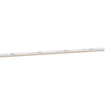 Schneider Acti9 iDT40 - Peigne 1P+N 48 modules 80A - A9XPN648