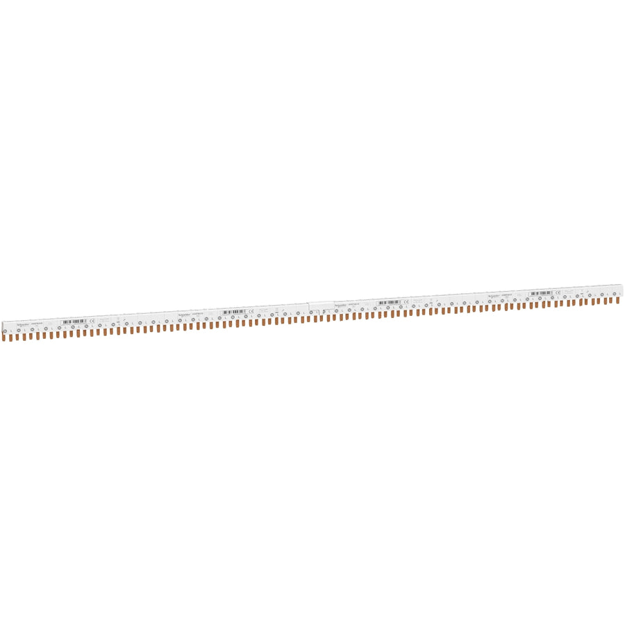 Schneider Acti9 iDT40 - Peigne 1P+N 48 modules 80A - A9XPN648