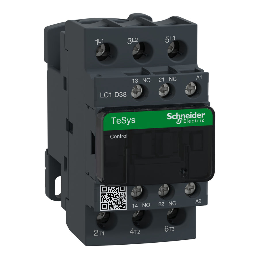 Contacteur 3P, 38A, 48V – Schneider Electric LC1D38E5