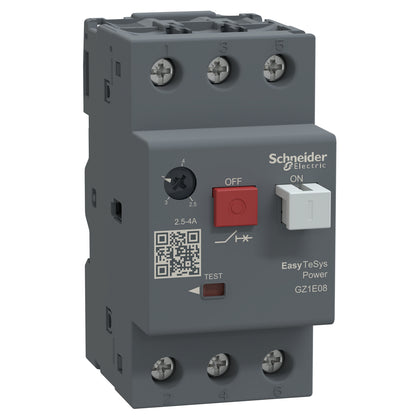 Disjoncteur-moteur Easypact Switch, 4 A – Schneider Electric GZ1E08