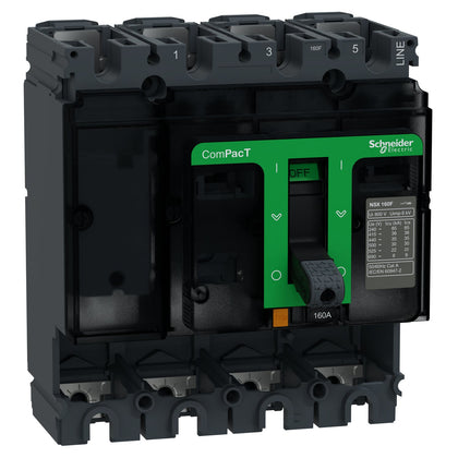 Schneider ComPacT NSX250F - Bloc de coupure sans déclencheur 250A 4P 36kA montage fixe - C25F4