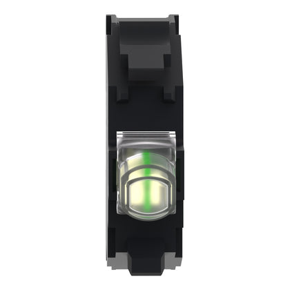 Bloc lumineux Harmony XB4, 230–240V AC, bornes à vis, IP20, blanc – Schneider Electric ZBVM1