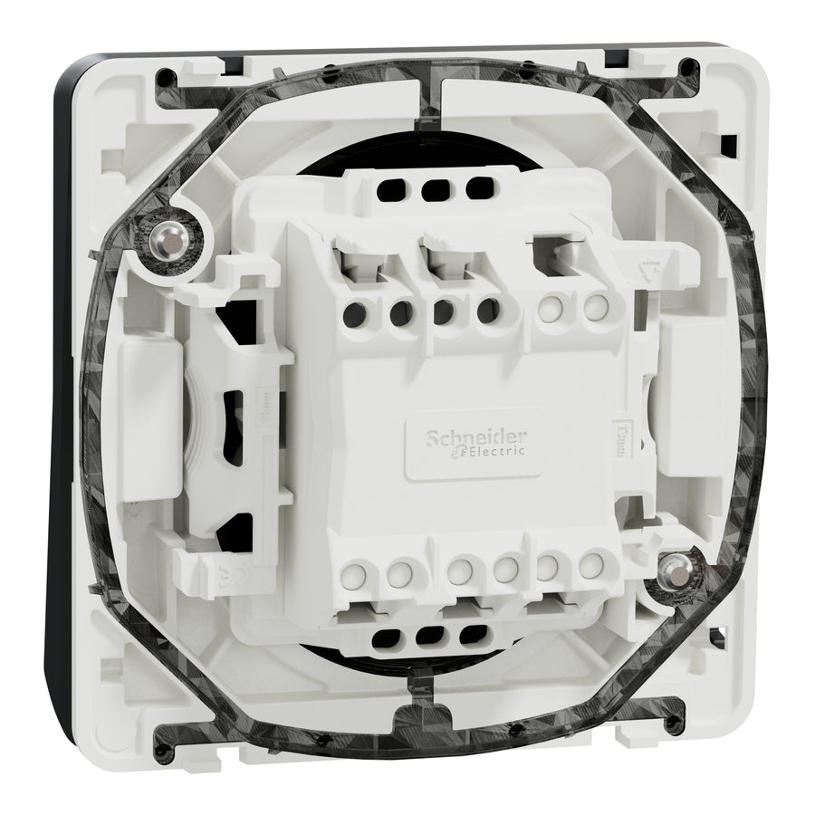 Bouton-poussoir Mureva Styl – Schneider Electric MUR35027