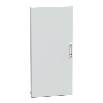Schneider PrismaSeT G Active - Porte pleine pour coffret ou extension 24M blanc RAL9003 - LVS08128