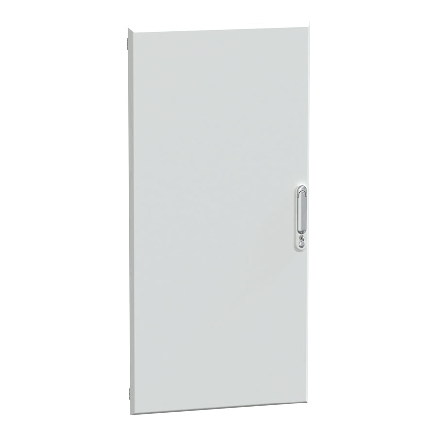 Schneider PrismaSeT G Active - Porte pleine pour coffret ou extension 24M blanc RAL9003 - LVS08128