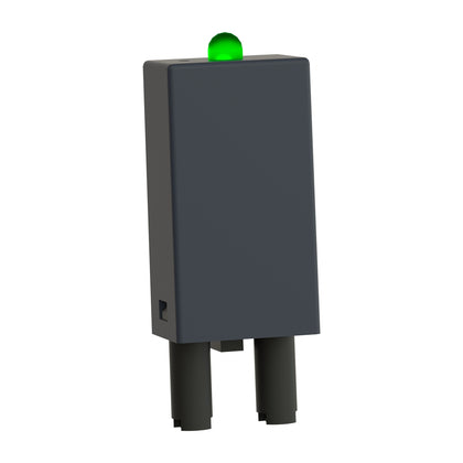 Module de protection Harmony, 24V DC, vert – Schneider Electric RZM031RB – lot de 10