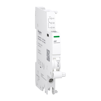 Oc contact Acti9, 2mA, 24V AC, 1CO, IP20, blanc, Acti9 iC60H disjoncteur différentiel – Schneider Electric A9A26914