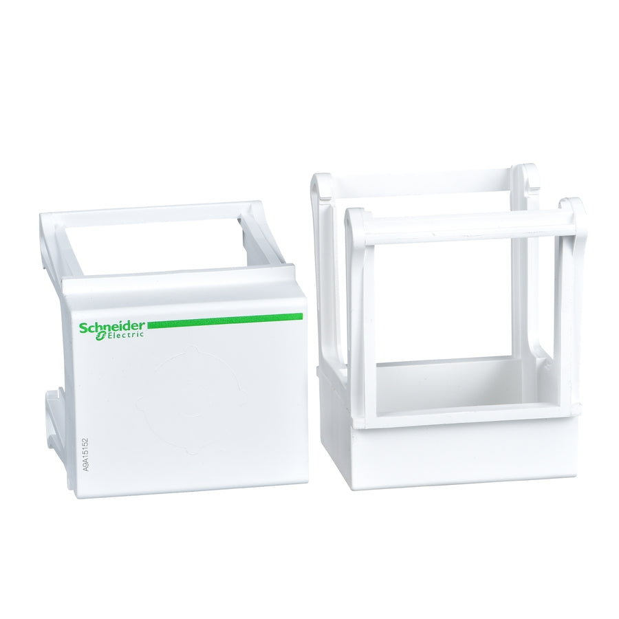 Socle de montage rail DIN Acti9 iPB, isolant – Schneider Electric A9A15152