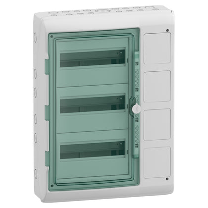 Schneider Kaedra - Coffret polyvalent étanche IP65 36 modules + 4 ouvertures 448x610 mm - 13440
