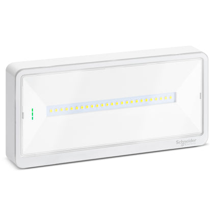 Luminaire de secours , IP42, blanc, Exiway lumineux 500lm – Schneider Electric OVA44014