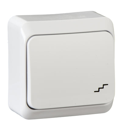Interrupteur Prima (IP 20), 1P, blanc, PRIMA - ole 2voie - 10AX – Schneider Electric WDE001060 – lot de 10