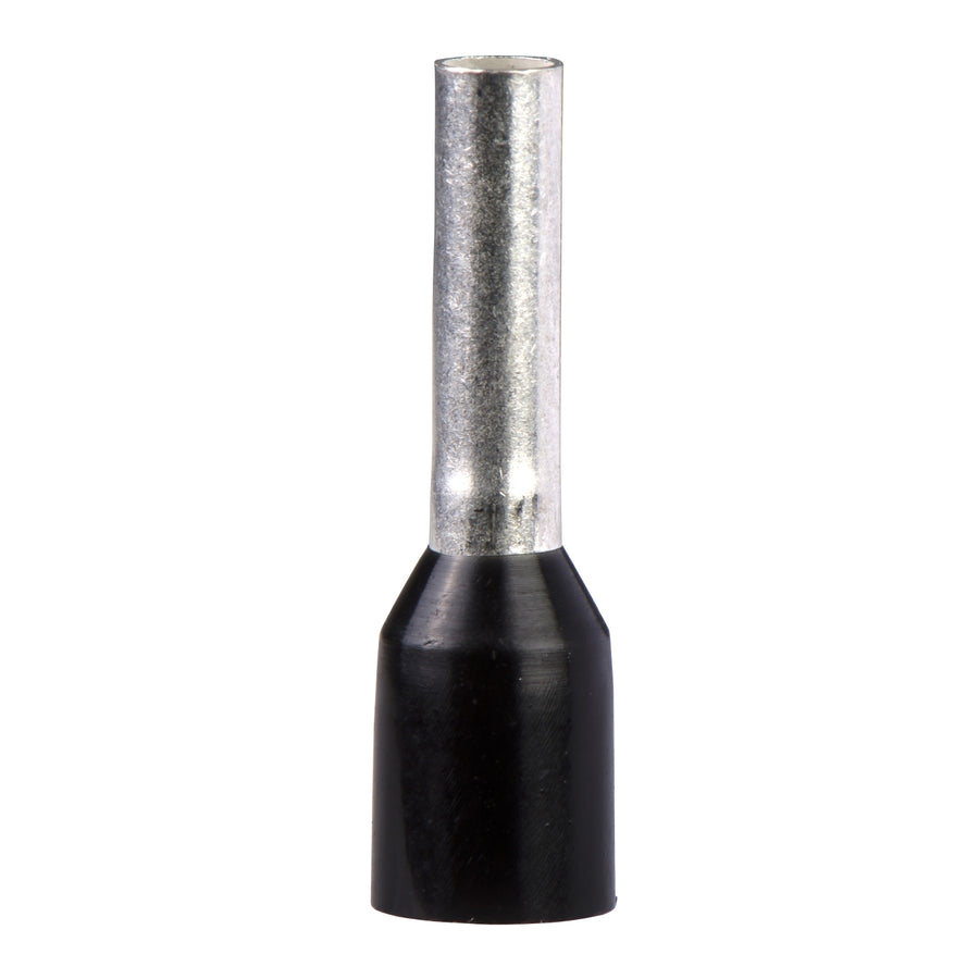 Extrémité de câble Linergy TR ENDS, 14 mm, noir – Schneider Electric DZ5CE015 – lot de 100