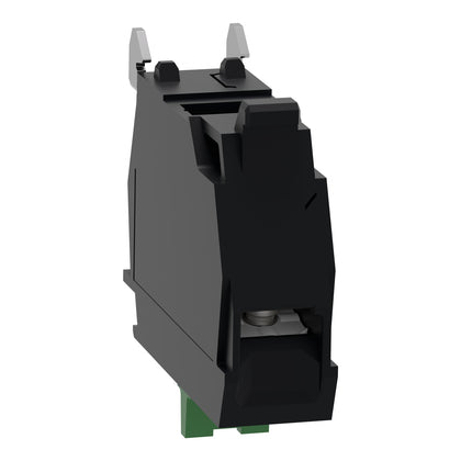 Bloc de contacts Harmony XALD, 1NO, IP20, argent – Schneider Electric ZENL1111