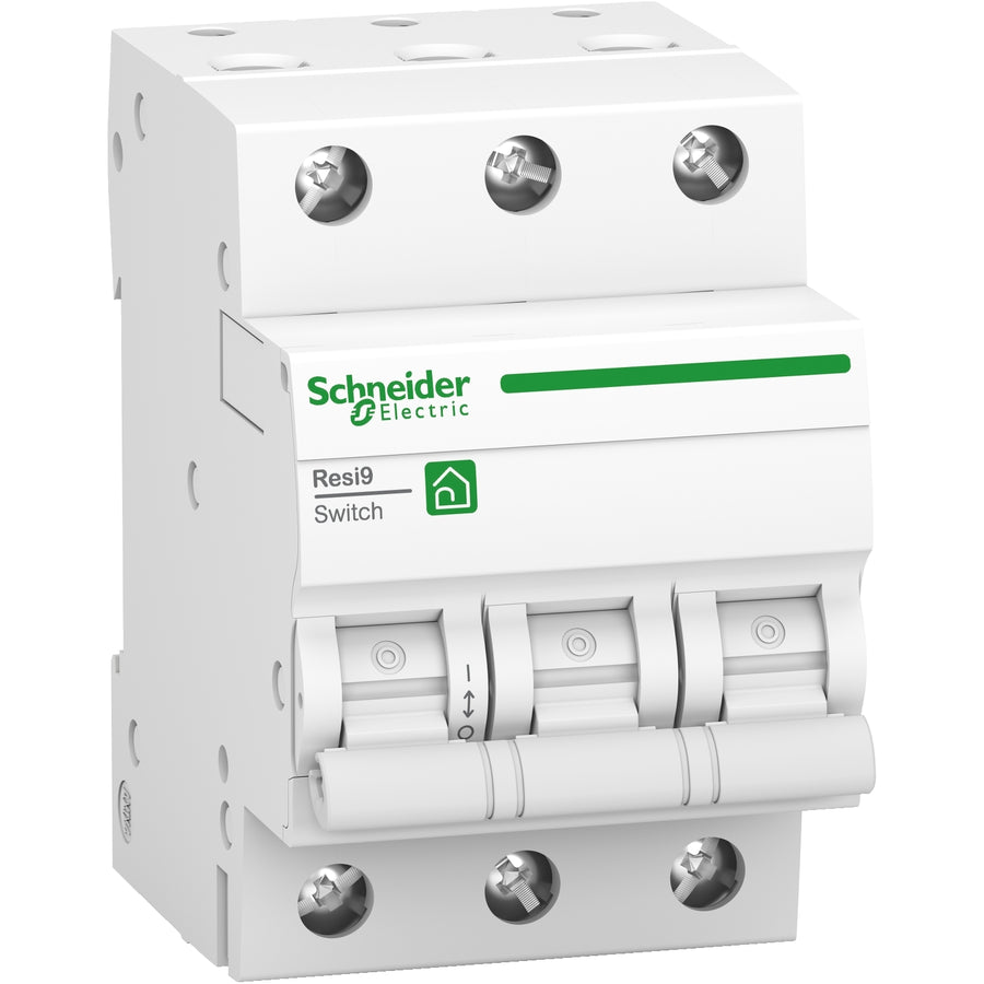 Disjoncteur modulaire Acti9 iSW3P, 40A, 400V – Schneider Electric R9S64340