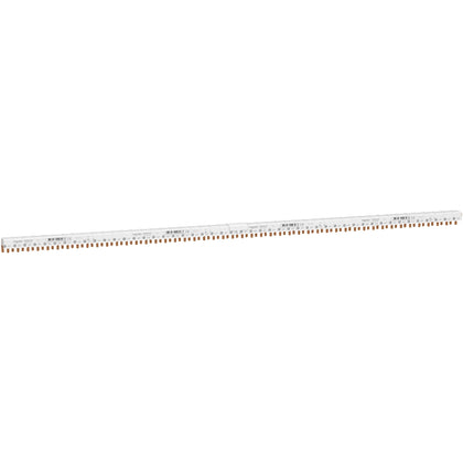 Schneider Acti9 iDT40 - Peigne 3P+N 48 modules 80A - A9XPN748