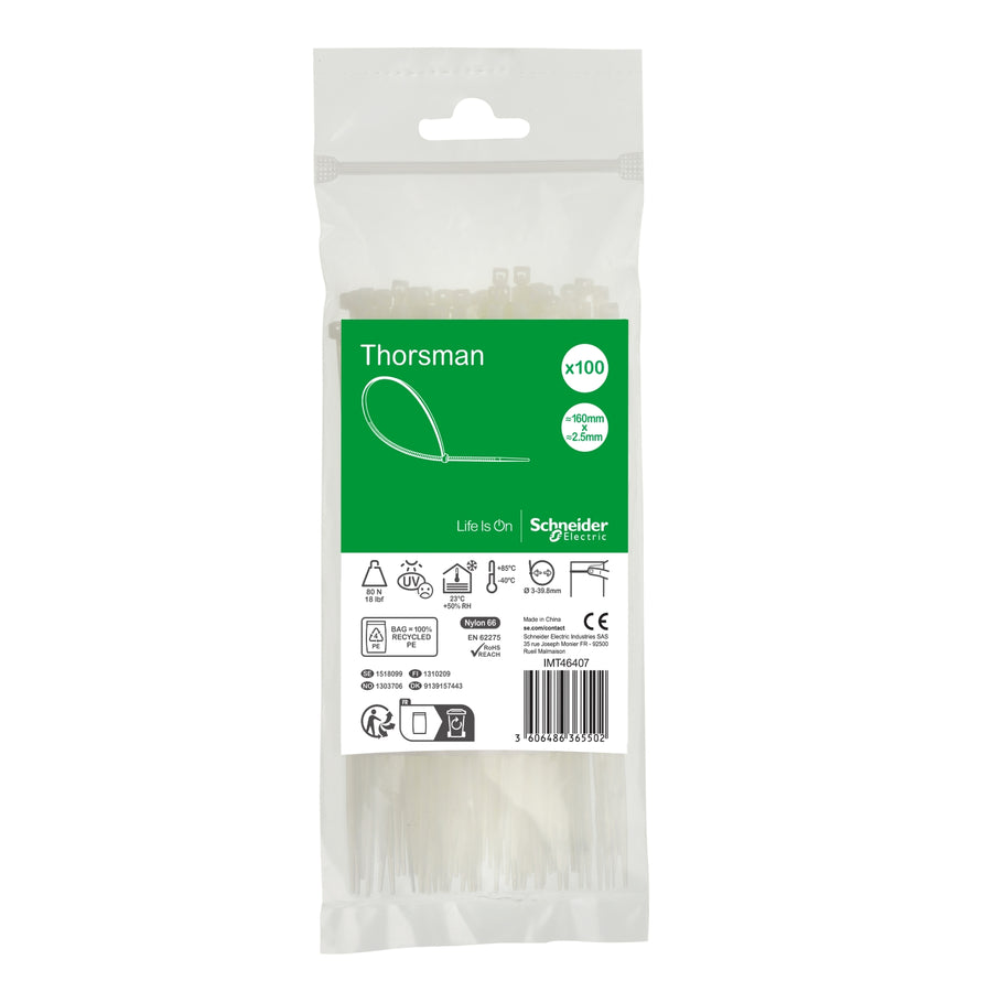 Câble x100, 160×2.5mm – Schneider Electric IMT46407