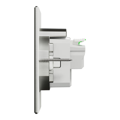 Prise de courant Unica système+, IP44, gris – Schneider Electric INS52100