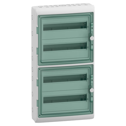 Schneider Kaedra - Coffret étanche IP65 4 rangées 72 modules 448x842 mm - 13437