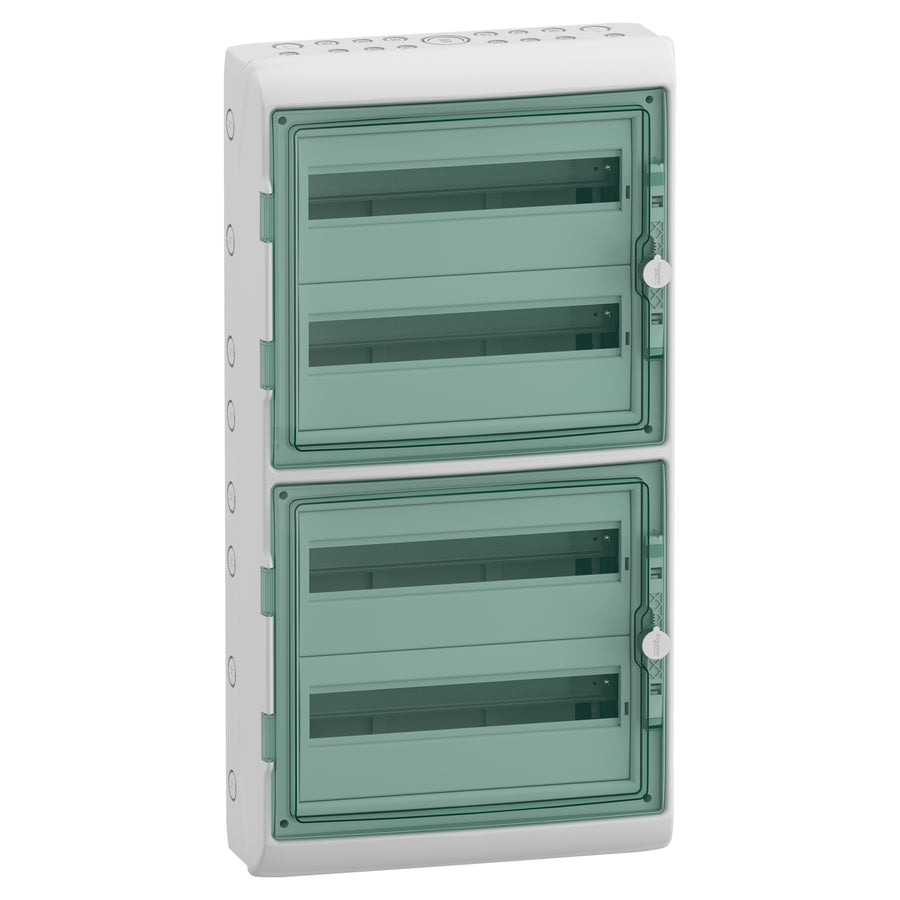 Schneider Kaedra - Coffret étanche IP65 4 rangées 72 modules 448x842 mm - 13437
