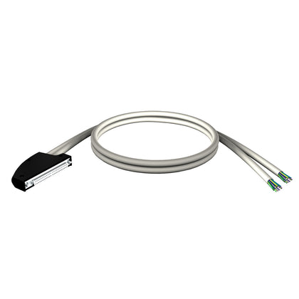 Programmable logique contrôleur raccordement câble Modicon X80 I/Os, 3 m, 1 connecteur 40 voies, nombre de fils: 40 – Schneider Electric BMXFCW303