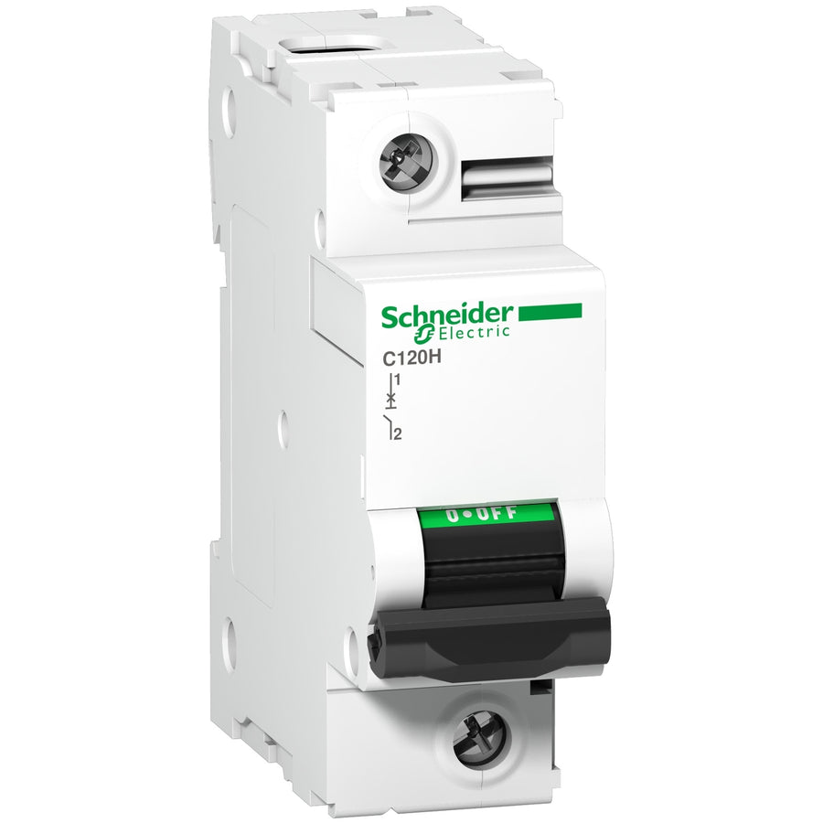 Schneider Acti9 C120N - Disjoncteur 1P 125A courbe C - A9N18359