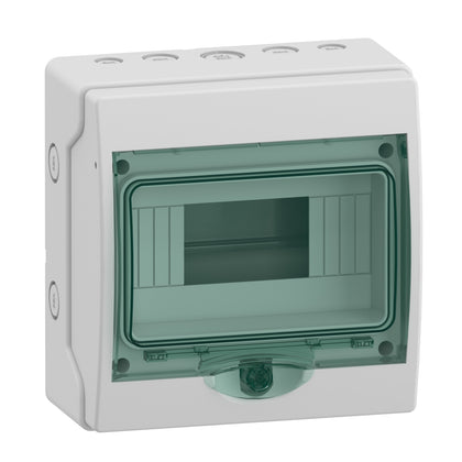 Petit tableau de distribution Kaedra, mini - pour modulaire appareil - 1 Openings - 8 modules – Schneider Electric 13978