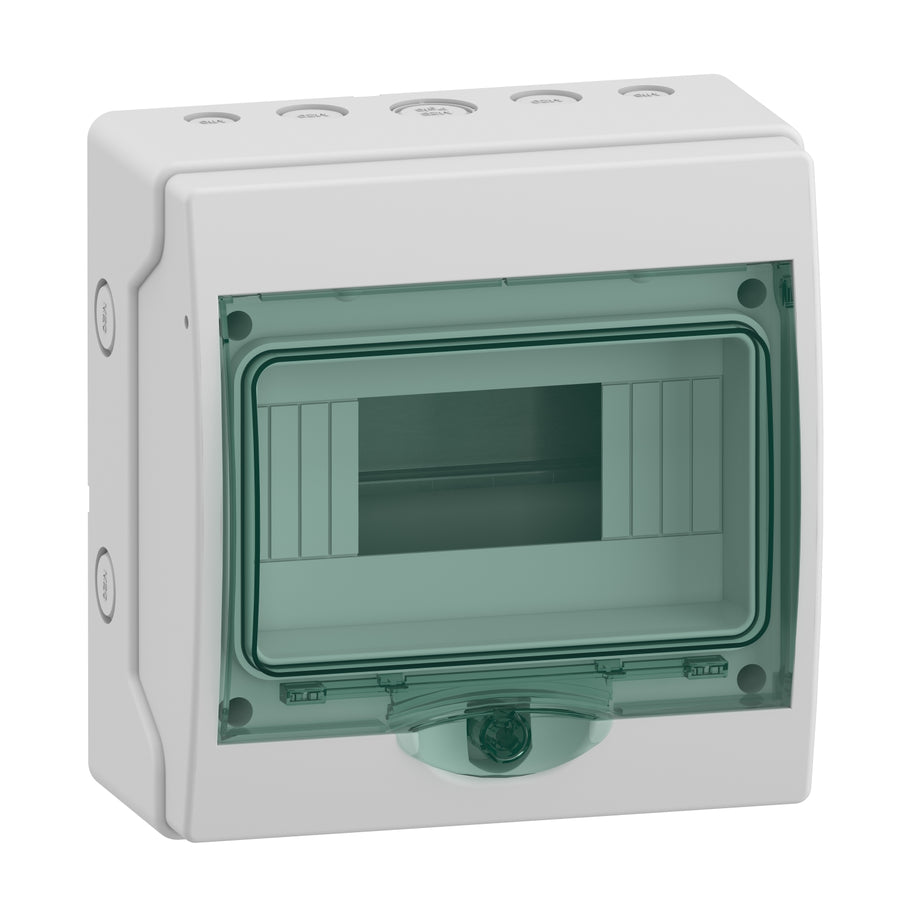 Petit tableau de distribution Kaedra, mini - pour modulaire appareil - 1 Openings - 8 modules – Schneider Electric 13978