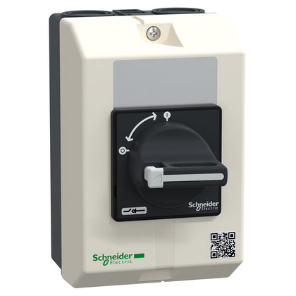Interrupteur-sectionneur sous coffret TeSys VARIO, 16A, 3P, IP65, 690V AC – Schneider Electric VBF01GE