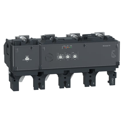 Schneider ComPacT NSX - Déclencheur MicroLogic 2.3 630A 4P4D pour NSX630 - C6342D630
