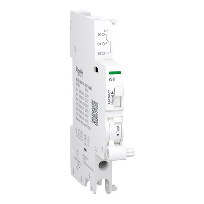 Défaut contact Acti9, 6A, 24V AC, 1CO, IP20, blanc, Acti9 iC60H disjoncteur différentiel – Schneider Electric A9A26907