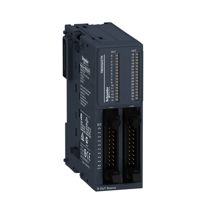 Module de sorties TOR Modicon TM3, IP20, He–10 connecteur pour Outputs – Schneider Electric TM3DQ32TK