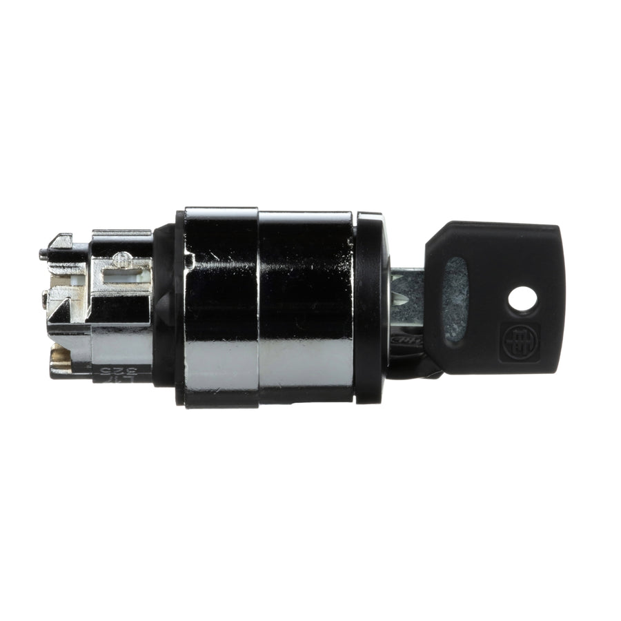 Tête de sélecteur à clé Harmony XB4, 2 position, 22.5mm, IP66 – Schneider Electric ZB4BG2