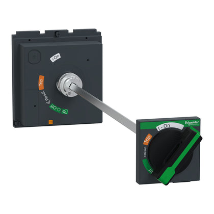 Poignée rotative EasyPact CVS, IP55, noir, Easypact Cvs400–630 – Schneider Electric LV432598