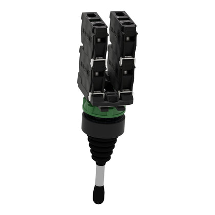 Manipulateur Harmony XB5, 0.1A, 1NO, IP66, rappel par ressort, profondeur: 132mm – Schneider Electric XD5PA24