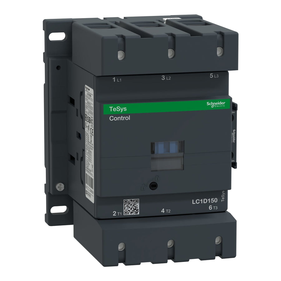 Schneider TeSys D - Contacteur 3P 150A AC-3 440V bobine 230 V CA 50/60 Hz - LC1D150P7