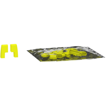 Schneider Acti9 - Lot de 10 flasques latérales pour peignes 1P - A9XPE110