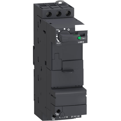 Schneider TeSys U - Base puissance 12A non débrochable bornes à vis - LUB12