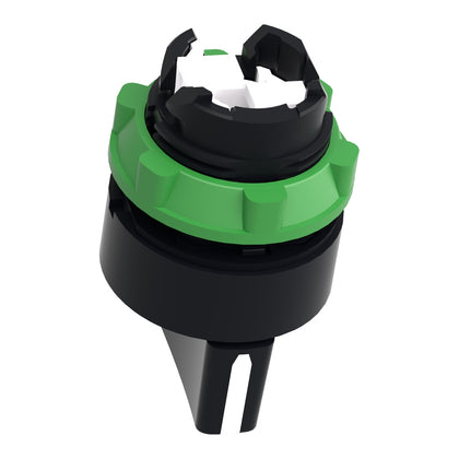 Tête de sélecteur Harmony XB5, 3 positions, 22mm, IP67, noir, rappel par ressort, CAD hors tout hauteur: 29mm – Schneider Electric ZB5AD5