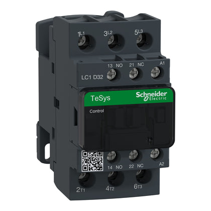 Contacteur embout, LC1D12T7 – Schneider Electric LC1D32P5
