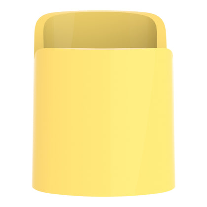 Accessoire de produit Harmony XB4, jaune, plastique, Narrow bride pour Ø 40 arrêt d'urgence, protecteur – Schneider Electric ZB4BZ2005
