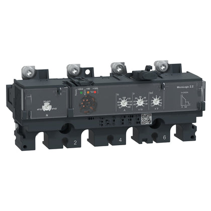 Schneider ComPacT NSX - Déclencheur MicroLogic 2.2 100A 4P4D pour NSX100-250 - C1042D100