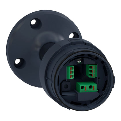 Colonne lumineuse modulaire Harmony XVU, 24V AC / DC, IP65, noir, 117mm, PBT (polybutylène téréphtalate) V–0 – Schneider Electric XVUZ02