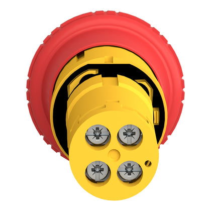 Bouton d'arrêt d'urgence Harmony XB7, 1NC, Ø 40mm, rouge, IP20 – Schneider Electric XB7NS8442