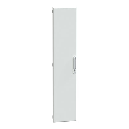 Schneider PrismaSeT G Active - Porte pleine pour gaine d'extension 27M L300 blanc RAL9003 - LVS08282