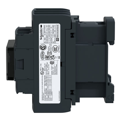 Contacteur TeSys Deca, 3P, 32 A, 440 V, 3NO, IP20, 24 V DC, rail – Schneider Electric LC1D32BD
