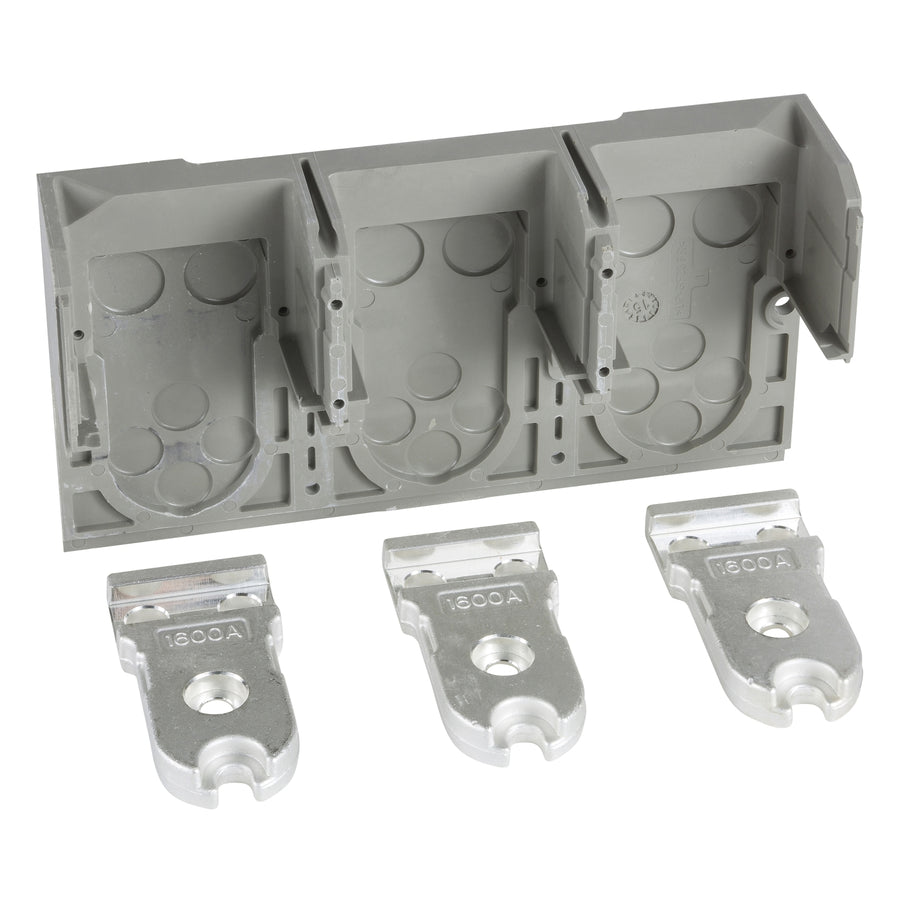 Raccordement avant ComPact NS 3P, 1600A, ComPact NS1600 New Generation, fixe, raccordement pas: 70mm, emplacement de raccordement: avant – Schneider Electric 33603
