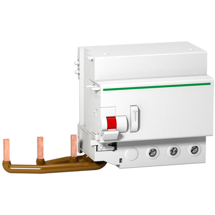 Schneider Acti9 Vigi C120 - Bloc différentiel 3P 300mA type AC instantané - A9N18567
