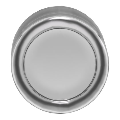 Tête pour bouton-poussoir lumineux Harmony XB4, 22mm, IP66, blanc, rappel par ressort, universel LED – Schneider Electric ZB4BW513