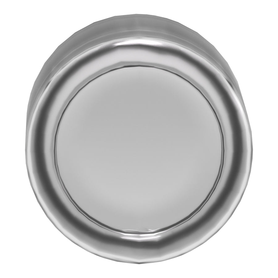 Tête pour bouton-poussoir lumineux Harmony XB4, 22mm, IP66, blanc, rappel par ressort, universel LED – Schneider Electric ZB4BW513