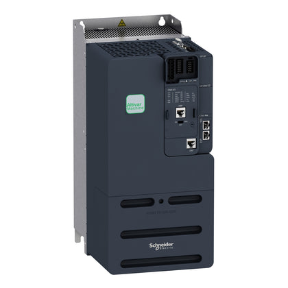 Variateur de vitesse Altivar Machine ATV340, 22 kW, 60.1 A, 400 V, IP20, Modbus TCP – Schneider Electric ATV340D22N4E